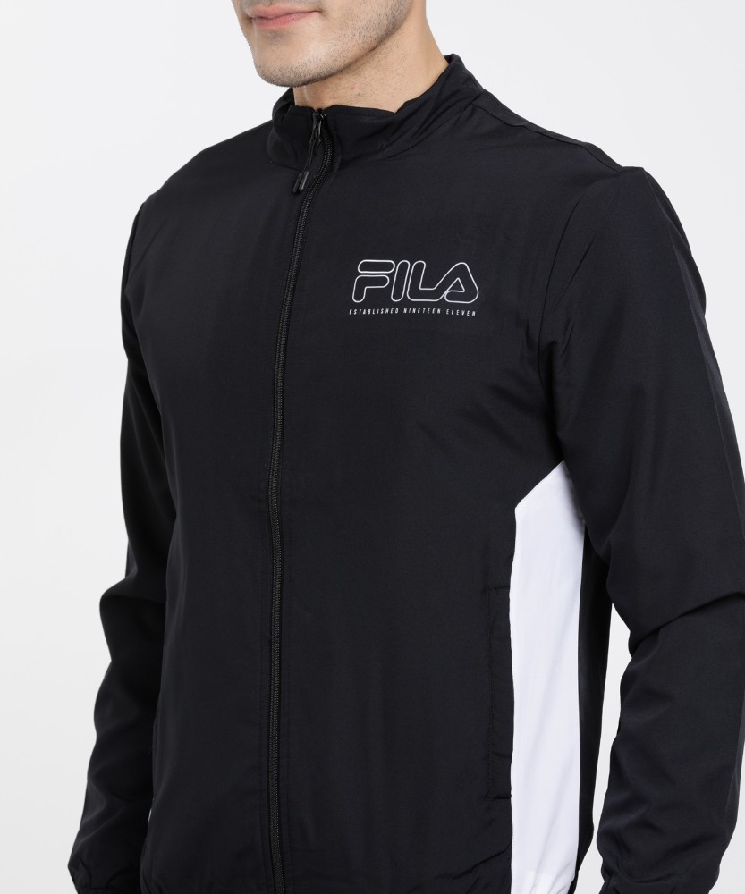 FILA Solid Men Track Suit - Buy FILA Solid Men Track Suit Online at Best  Prices in India