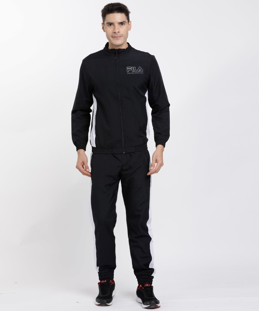 FILA Solid Men Track Suit Buy FILA Solid Men Track Suit Online