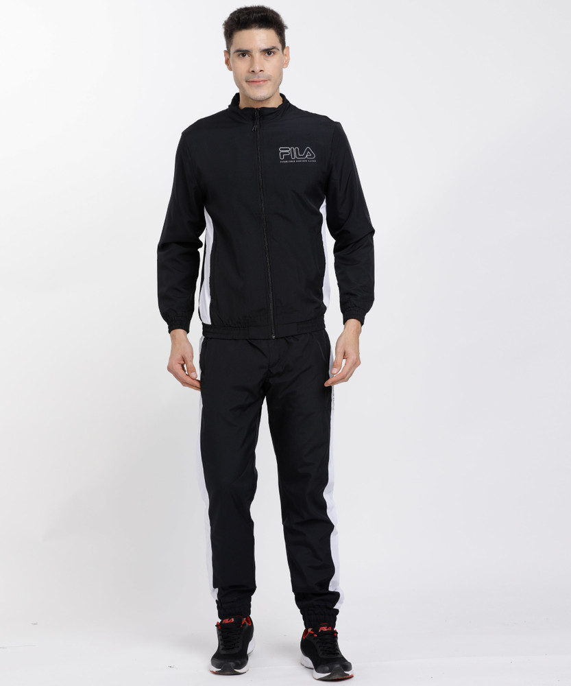 Buy FILA Solid Men Track Suit Online at Best Prices in India | Flipkart.com