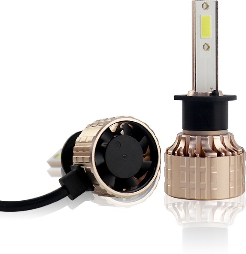 1 Lampadina Full LED H1 CANbus Plug & Play, NEW a GRADAZIONE REGOLABILE, Conversione da Alogena H1 a LED
