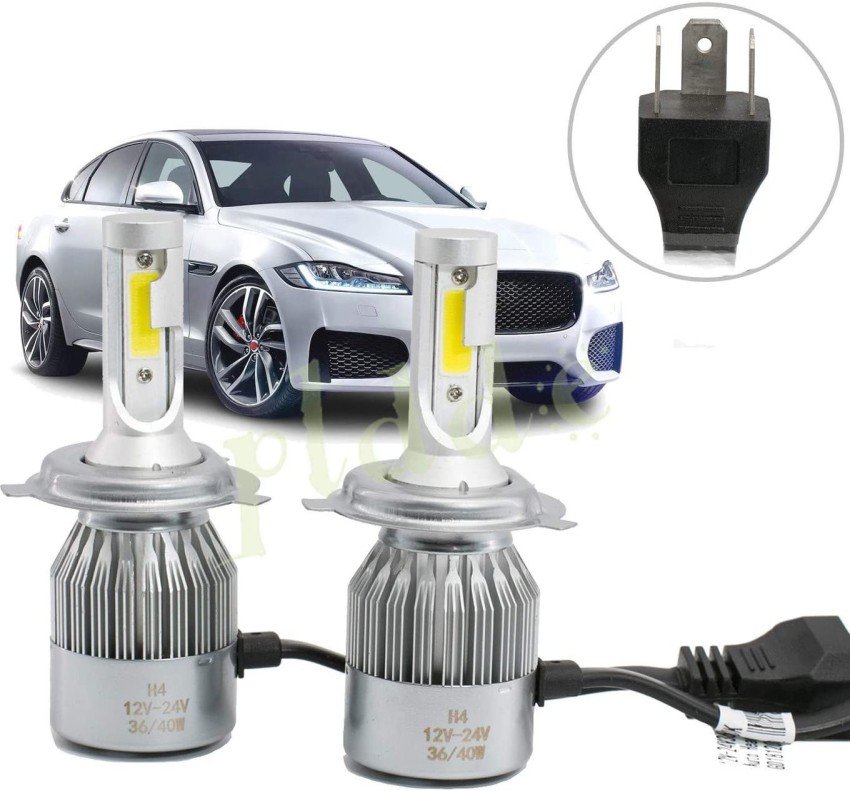 SUPRAMA H4 C6 Led Headlight Bulb 36W/3800LM Vehical HID Kit