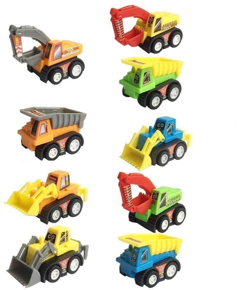 Small toy cheap construction vehicles