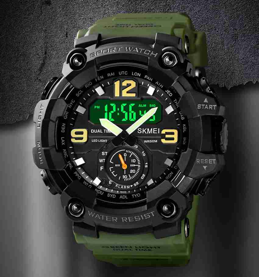 Green light sport watch on sale