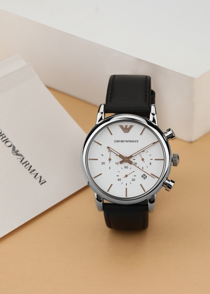 EMPORIO ARMANI Luigi Luigi Analog Watch For Men Buy EMPORIO