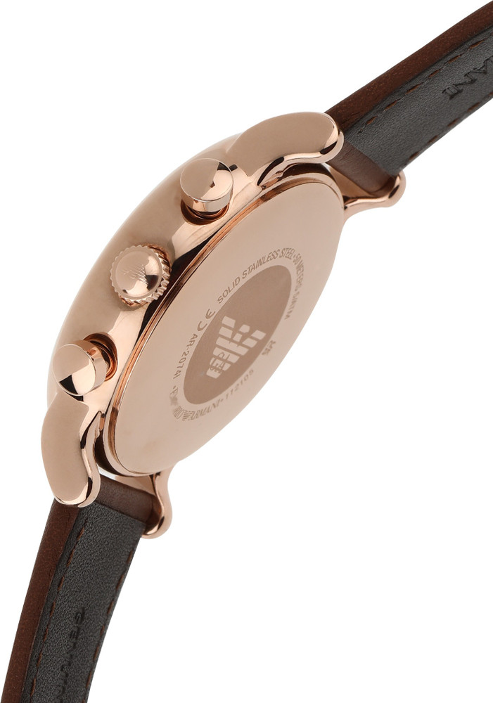 EMPORIO ARMANI Luigi Analog Watch For Men Buy EMPORIO ARMANI Luigi Analog Watch For Men AR2074 Online at Best Prices in India Flipkart