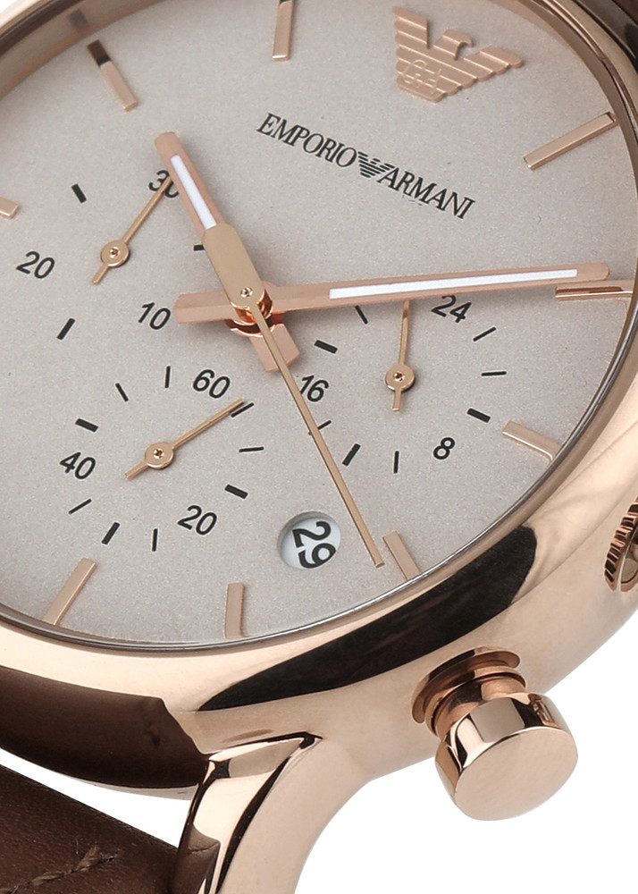 EMPORIO ARMANI Luigi Analog Watch For Men Buy EMPORIO ARMANI Luigi Analog Watch For Men AR2074 Online at Best Prices in India Flipkart