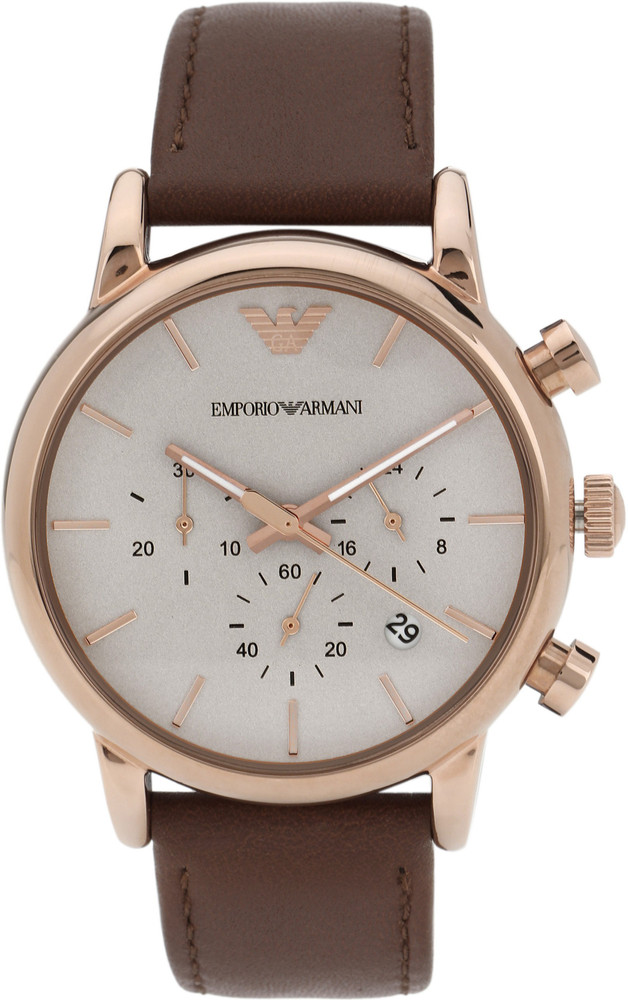 EMPORIO ARMANI Luigi Analog Watch For Men Buy EMPORIO ARMANI