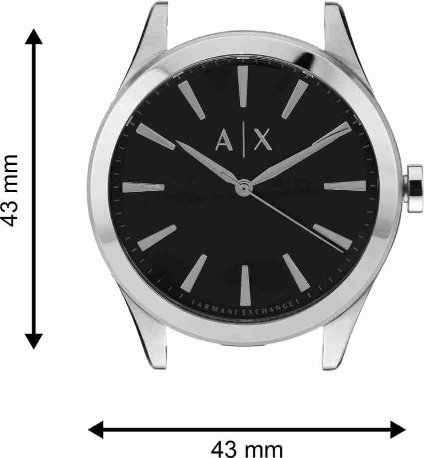 A X ARMANI EXCHANGE Nico Analog Watch For Men Buy A X