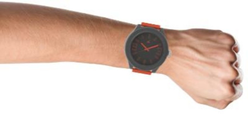 Fastrack Casual Tees38003PP08Red Strap Analog Watch For Men Women Buy Fastrack Casual Tees38003PP08Red Strap Analog Watch For Men Women Grey Dial Online at Best Prices in India Flipkart