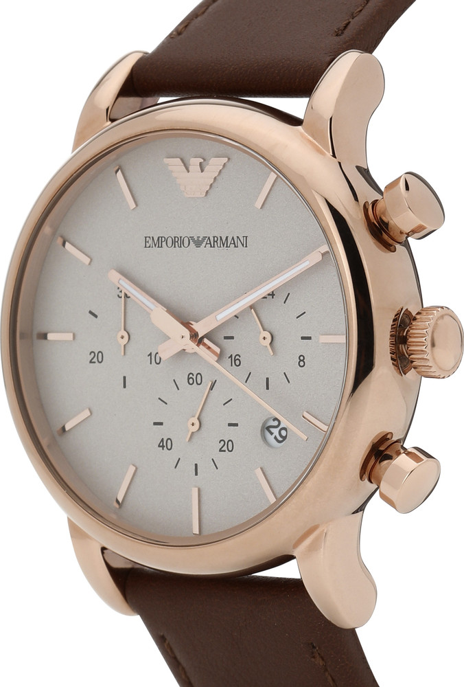 EMPORIO ARMANI Luigi Analog Watch For Men Buy EMPORIO ARMANI Luigi Analog Watch For Men AR2074 Online at Best Prices in India Flipkart
