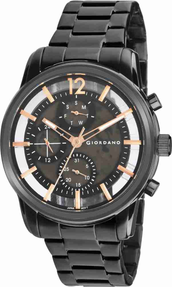 Giordano watches flat 50 off top