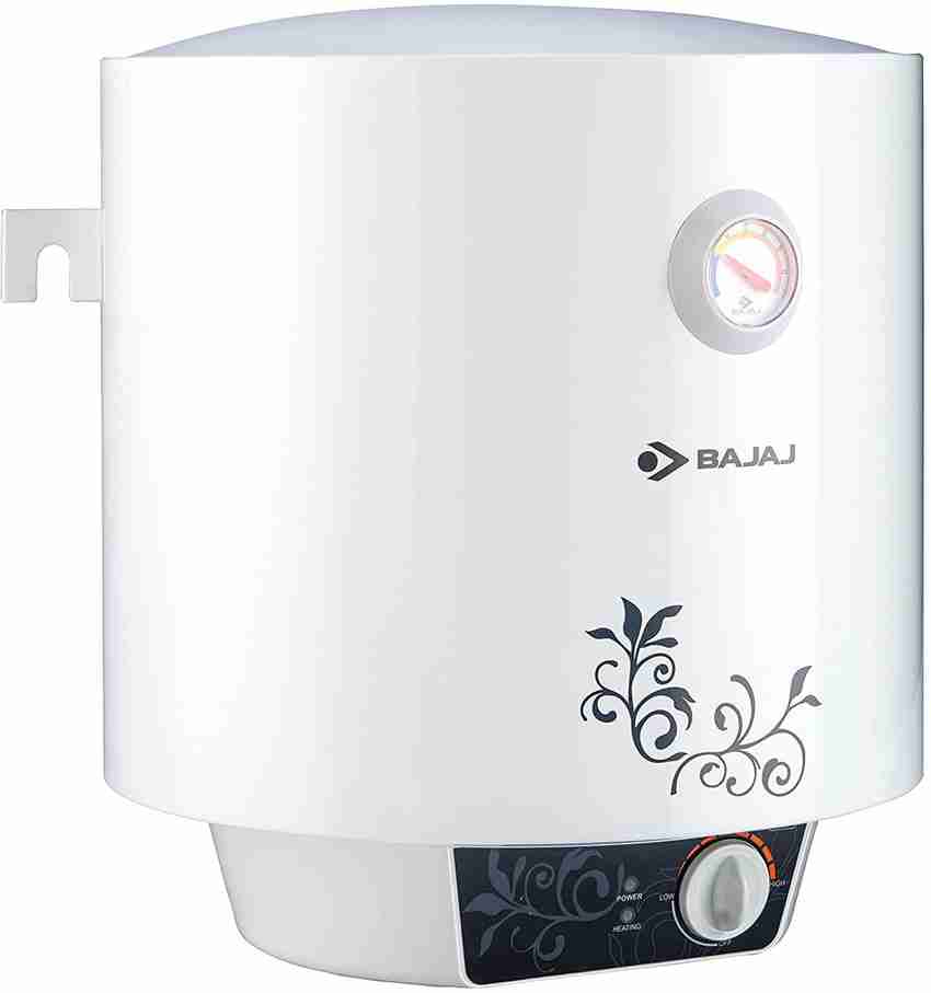 BAJAJ 10 L Storage Water Geyser (New Shakti Glasslined 10L V SWH, White)  Price in India - Buy BAJAJ 10 L Storage Water Geyser (New Shakti Glasslined  10L V SWH, White) online