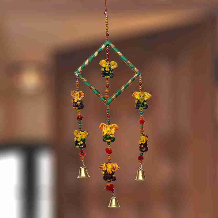 JaipurCrafts Round Wall Hanging Handmade Dolls And Puppet, 47% OFF