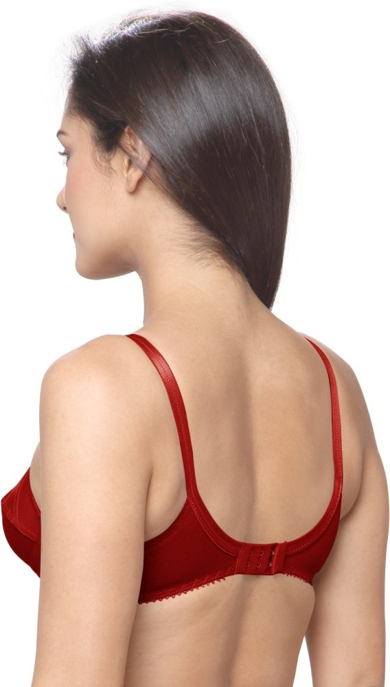 Lovable Women T-Shirt Non Padded Bra - Buy MAROON Lovable Women T