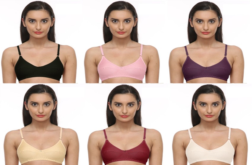 Buy Pink Bras for Women by LADYLAND Online