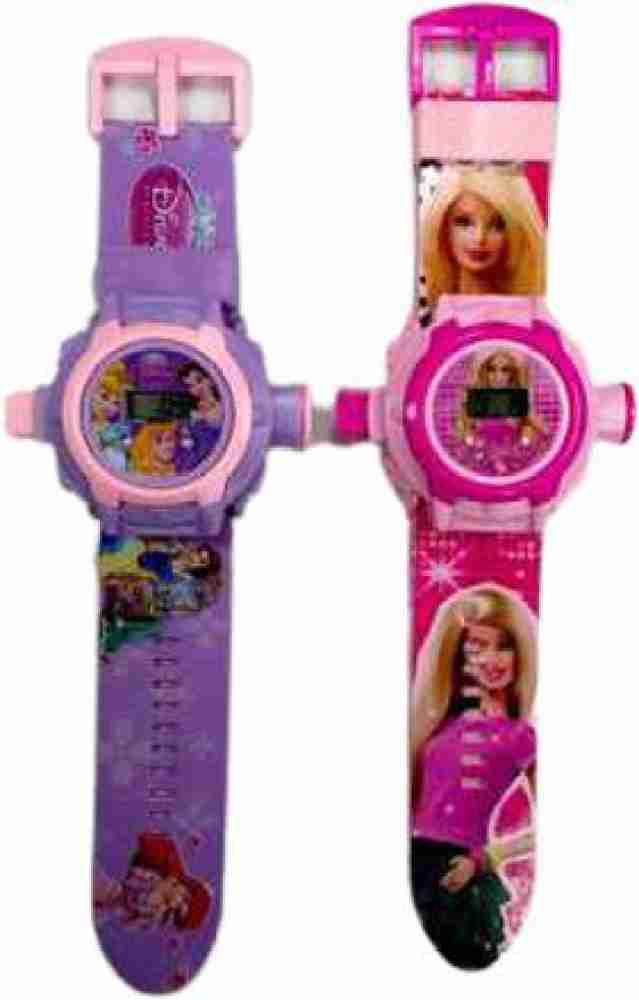 Barbie projector sales watch