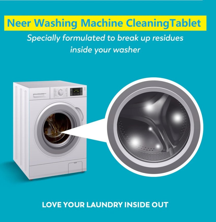 Extra Strength Washing Machine Deep Cleaning Tablets  Washing machine  cleaner, Washing machine, Clean your washing machine