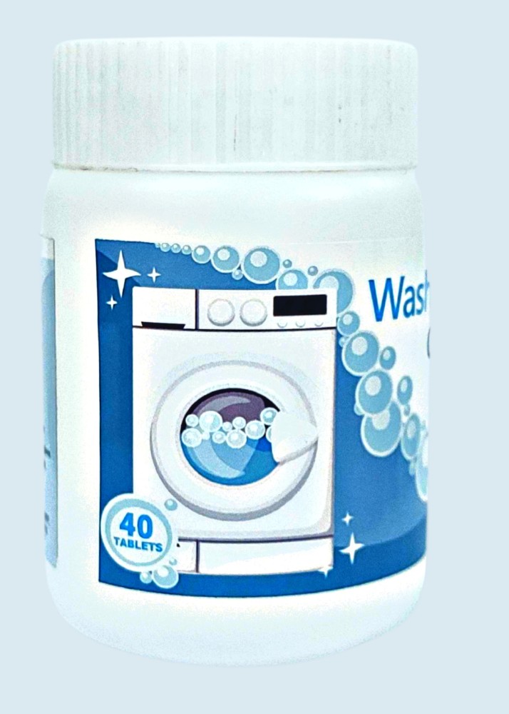 25/50pcs, Washing Machine Cleaner Tablets, 15g Of 25PCS Big Solid Deep  Cleaning Tablets, Finally Clean All Washer Machines Including HE Front  Loader T