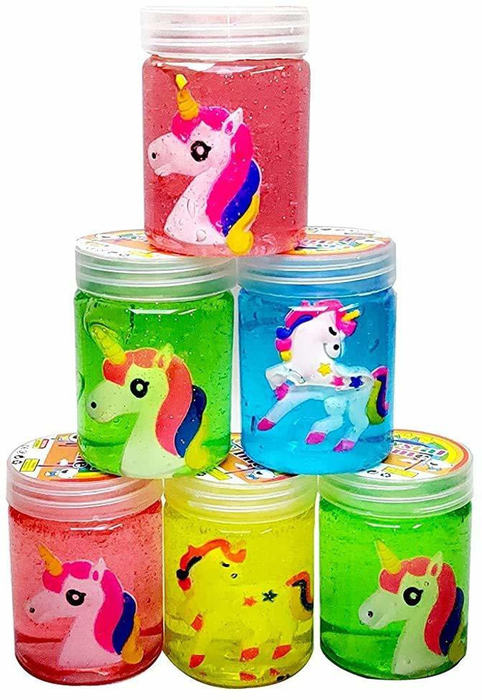 Unicorn toy slime discount