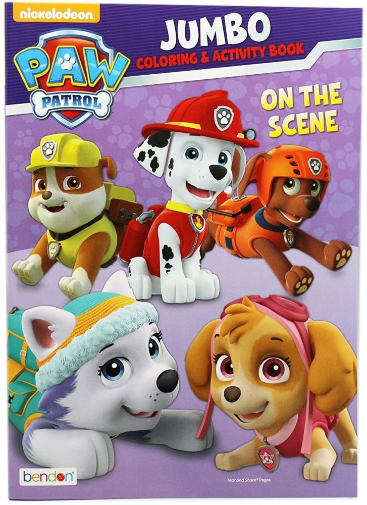 CRAYOLA Paw Patrol Coloring Books-2 pack - coloring book