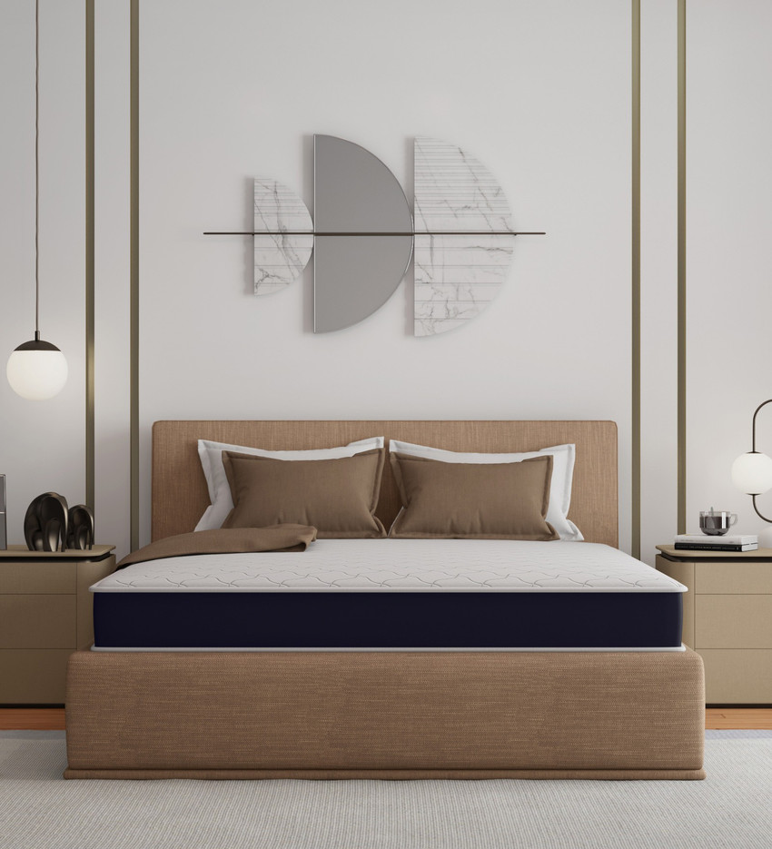 Clouddio by Pepperfry May 5 inch Queen Memory Foam Mattress Price