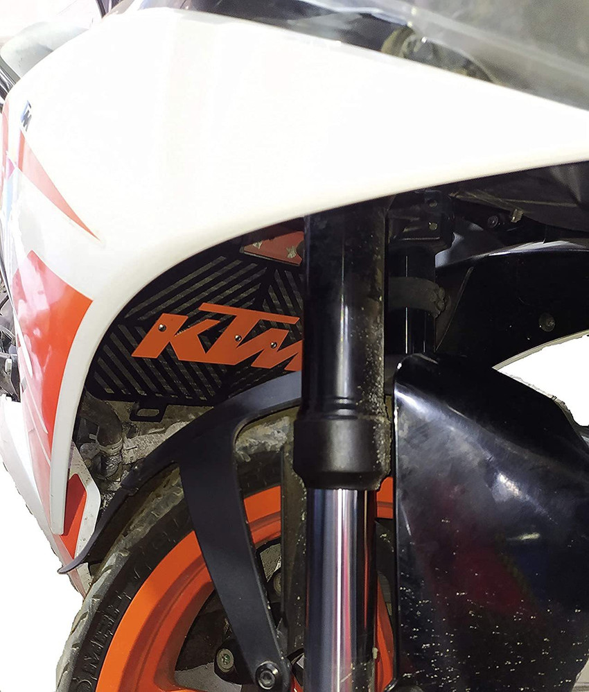 Vagary Premimum Quality Metal Radiator Grill Guard for KTM Duke RC