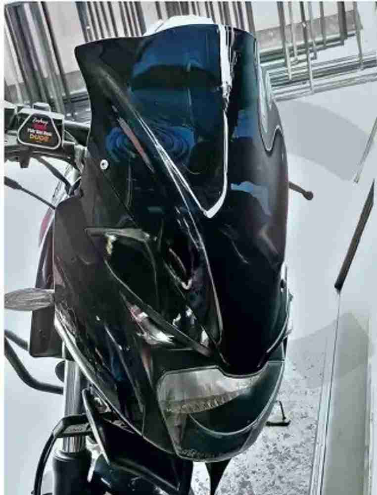 Amazers Choice BAJAJ PULSAR 150 180 Bike Headlight Visor Price in