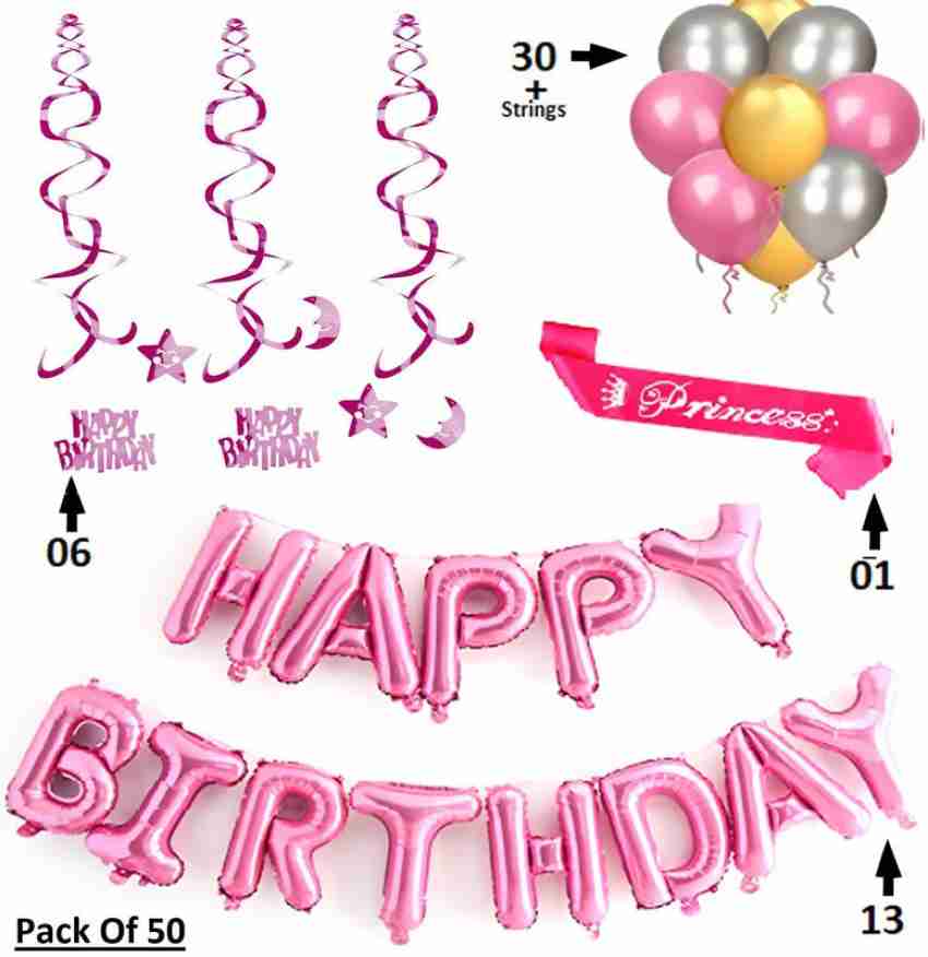 Shopperskart Happy 1st-First birthday/Birthday Decorations Balloons Price  in India - Buy Shopperskart Happy 1st-First birthday/Birthday Decorations  Balloons online at