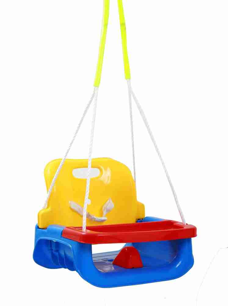 GoodLuck Baybee Indoor Outdoor Rope Hanging Multi Coloured Plastic