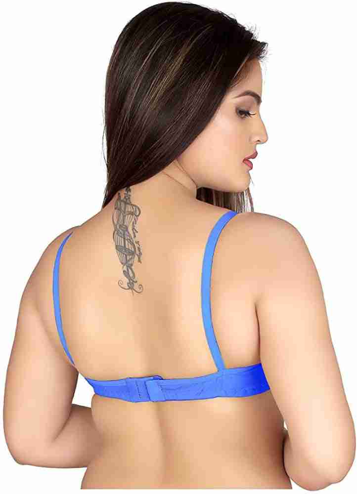 INNERBELL Women Full Coverage Lightly Padded Bra - Buy INNERBELL Women Full  Coverage Lightly Padded Bra Online at Best Prices in India