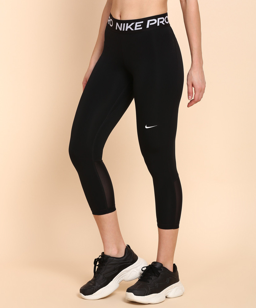 NIKE Nike Pro 365 Women s Cropped Tights Women Black Capri