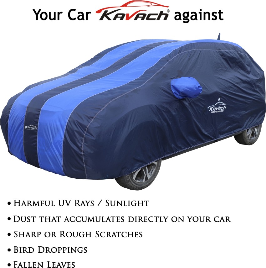 Kavach Car Cover For Hyundai Grand i10 Nios (With Mirror Pockets) Price in  India - Buy Kavach Car Cover For Hyundai Grand i10 Nios (With Mirror  Pockets) online at