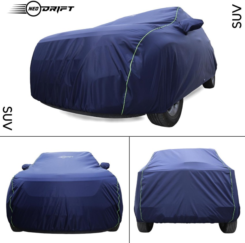 Neodrift Car Cover For Renault Triber (With Mirror Pockets) Price in India  - Buy Neodrift Car Cover For Renault Triber (With Mirror Pockets) online at