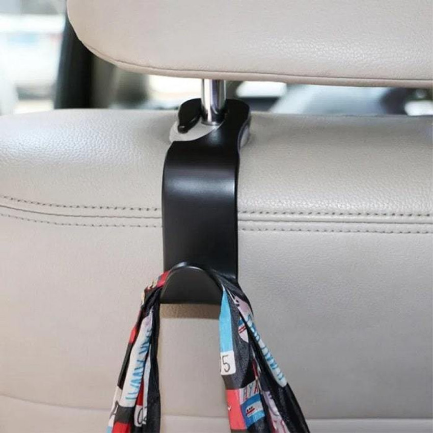 Hooks for back deals of car seat