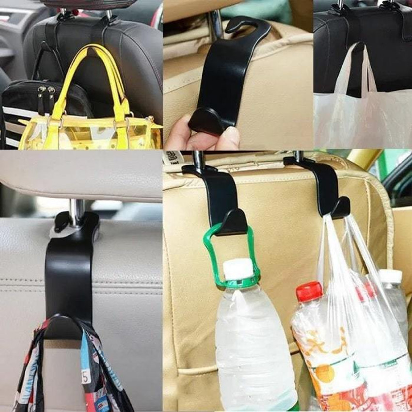 MAX 2pcs car back seat hook for Car Storage Bag Price in India