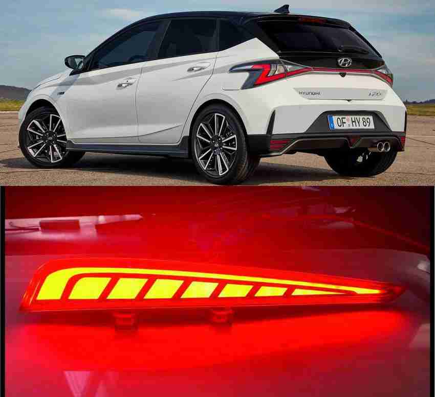 CARMART NEW i20 latest model 2021 Rear Bumper Led Reflector Brake