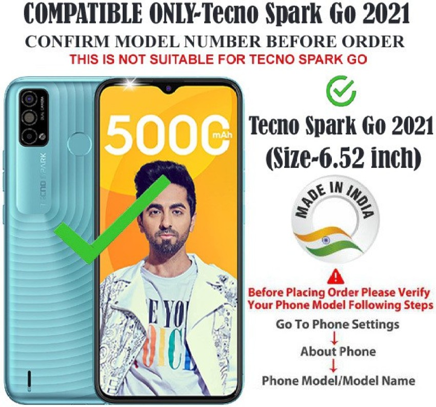 SMARTPHONE TECNO SPARK GO 2021