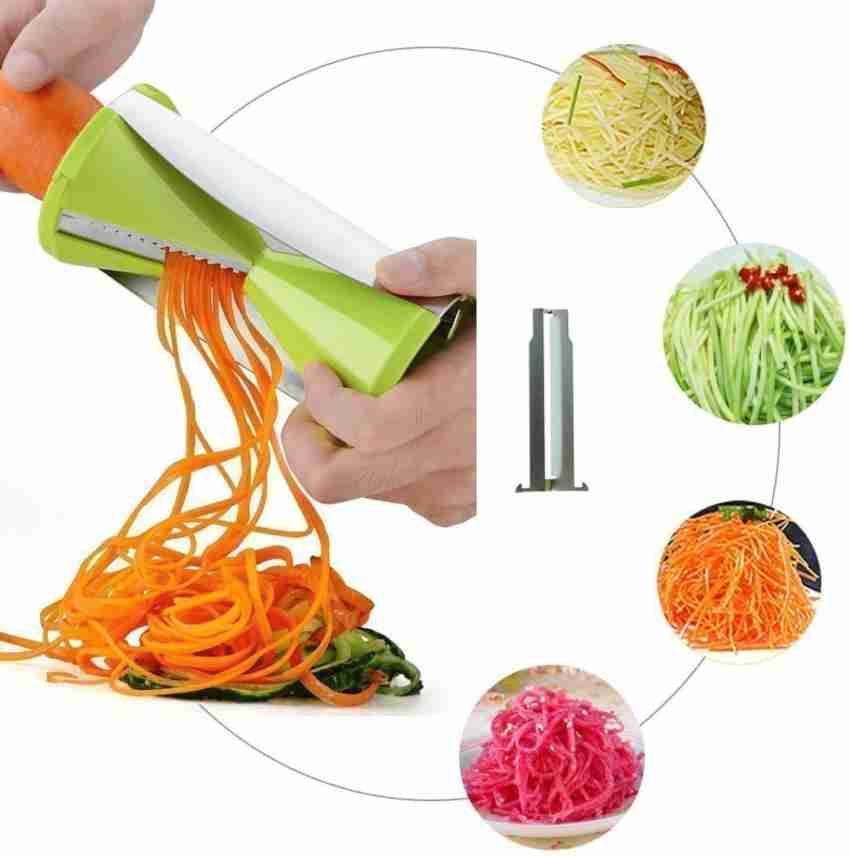 Spiral Vegetable Cutter, Manual Spiral Vegetable Cutter, Cucumber Spiral  Cutter, For Vegetable Noodles