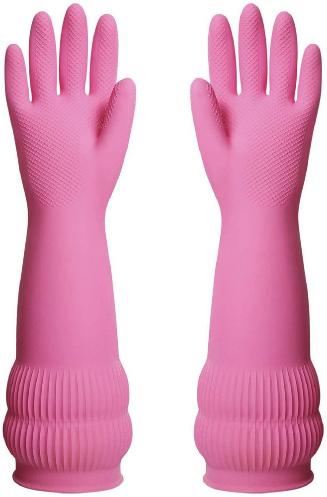 Fashion rubber gloves best sale