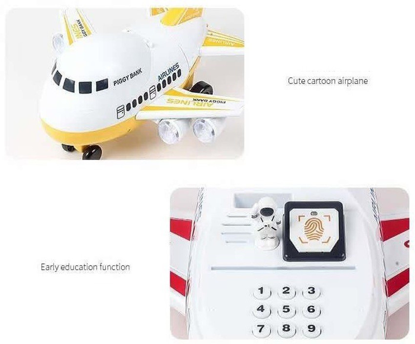 Airplane deals piggy bank