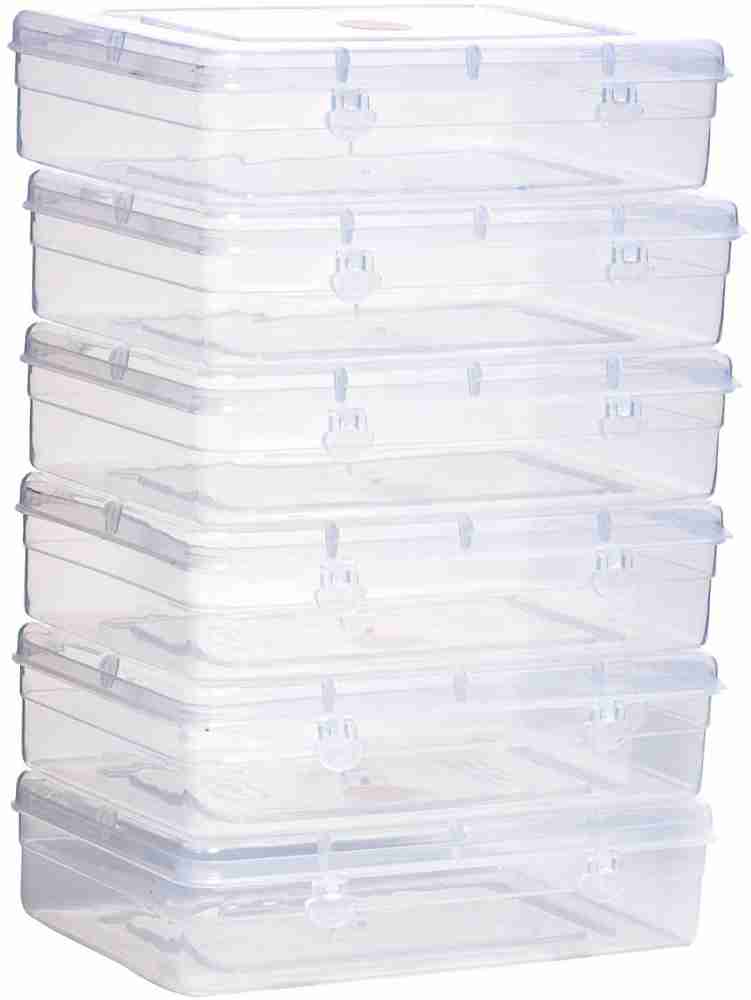 Plastic Storage Box Handle Lid  Plastic Storage Boxes Hinged Lids - 1pc  Plastic - Aliexpress
