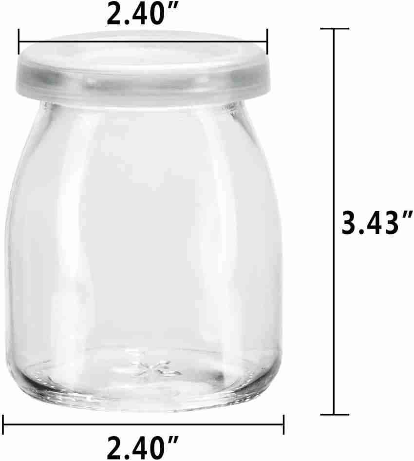 K AND D BROTHERS Glass Cookie Jar - 330 ml Price in India - Buy K AND D  BROTHERS Glass Cookie Jar - 330 ml online at