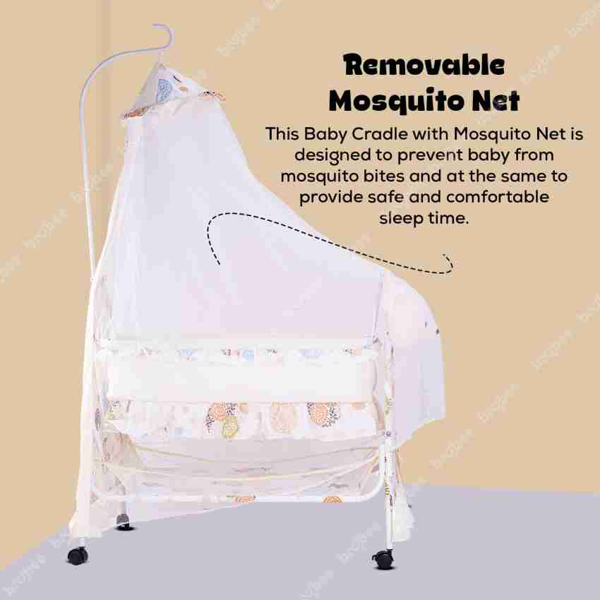 Cradle net clearance for baby