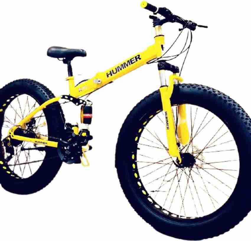Fat bike yellow discount