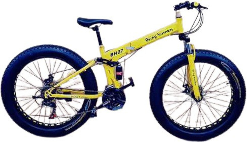 Being human outlet fat tyre cycle