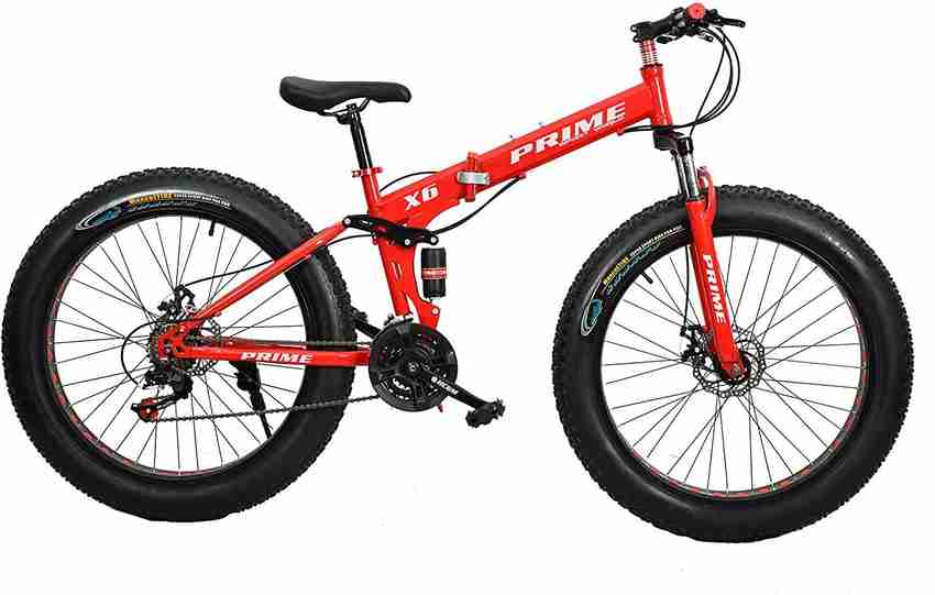 Foldable fat tyre cycle 2025