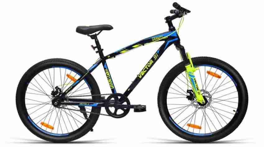 Ninety one GRANITE X40 26T BLUE YELLOW 26 T Mountain Hardtail