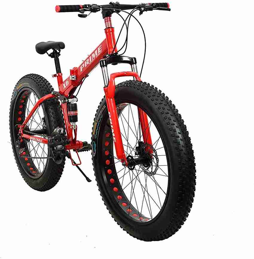 Folding fat new arrivals tire mountain bike