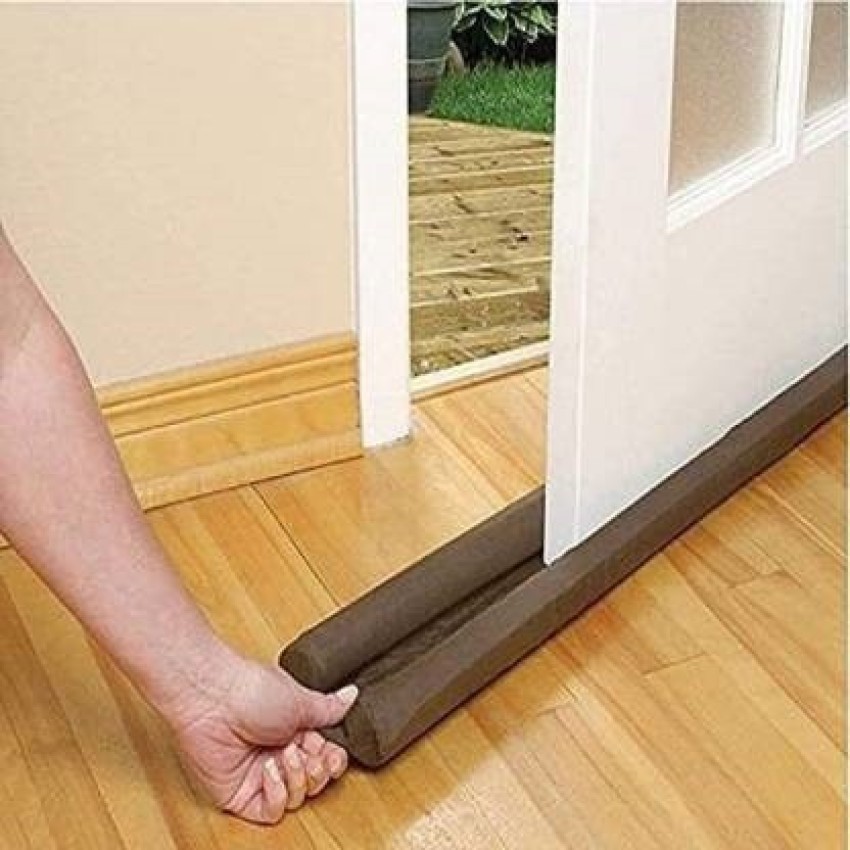 Pack of 2 - 40 inch )-Door Seal Guard Gap Filler for Door Bottom Seal Strip