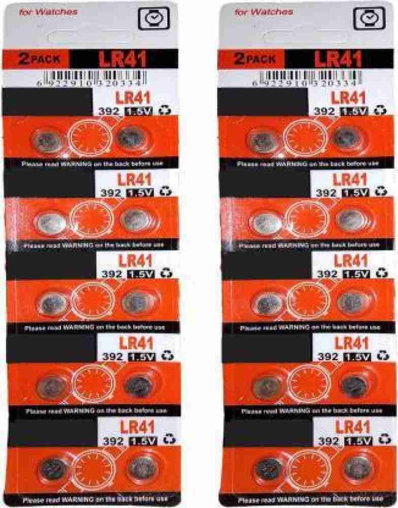 20pcs (2 x Cards) AG13 / LR44 1.5V Alkaline Button Cells